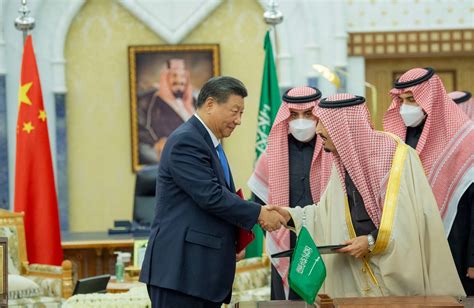 china president visit to saudi arabia